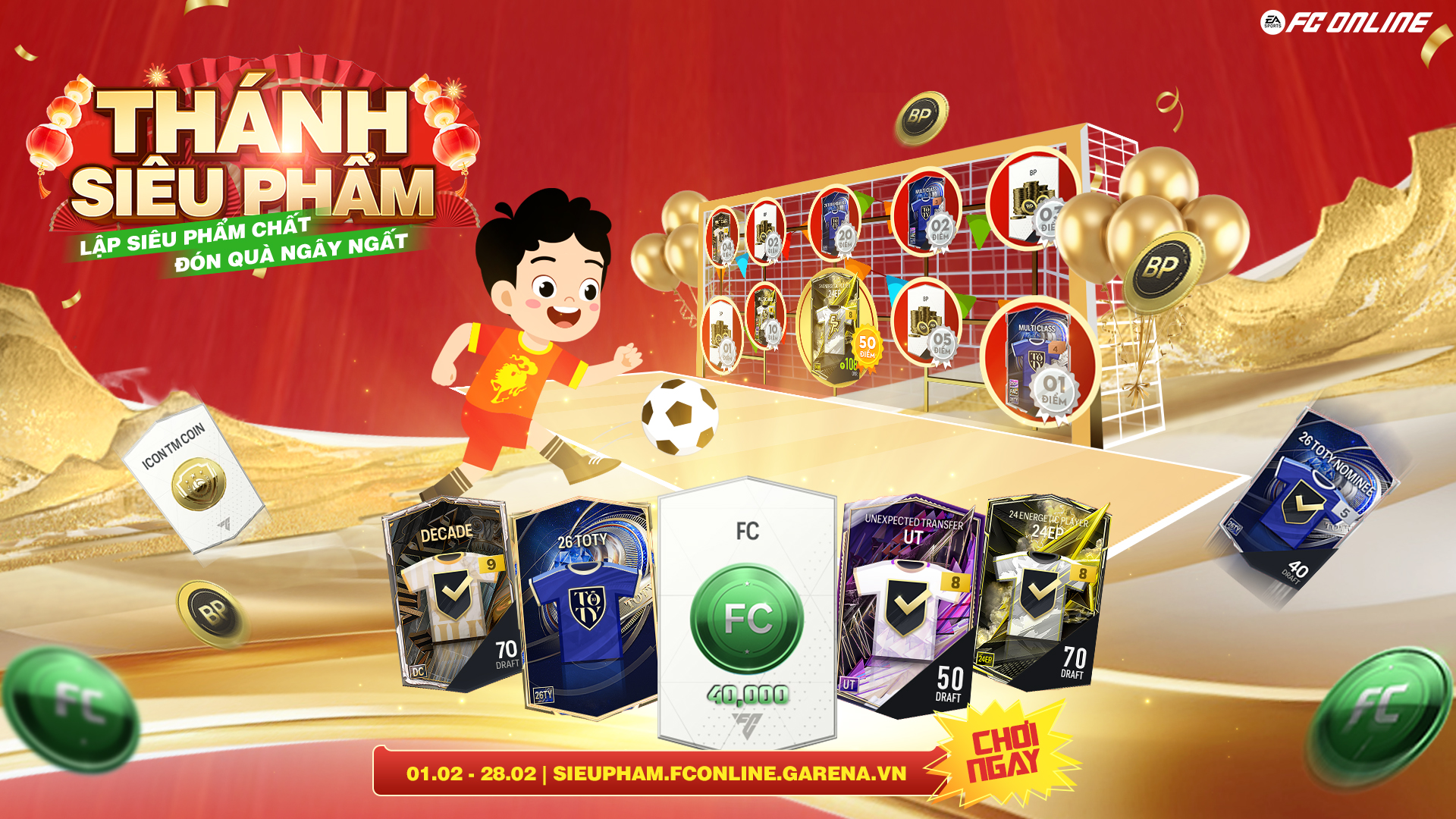 [Sự Kiện] Thánh Siêu Phẩm: Lập Siêu Phẩm Chất – Rinh Dàn Sao Mạ Vàng Ngất Ngây