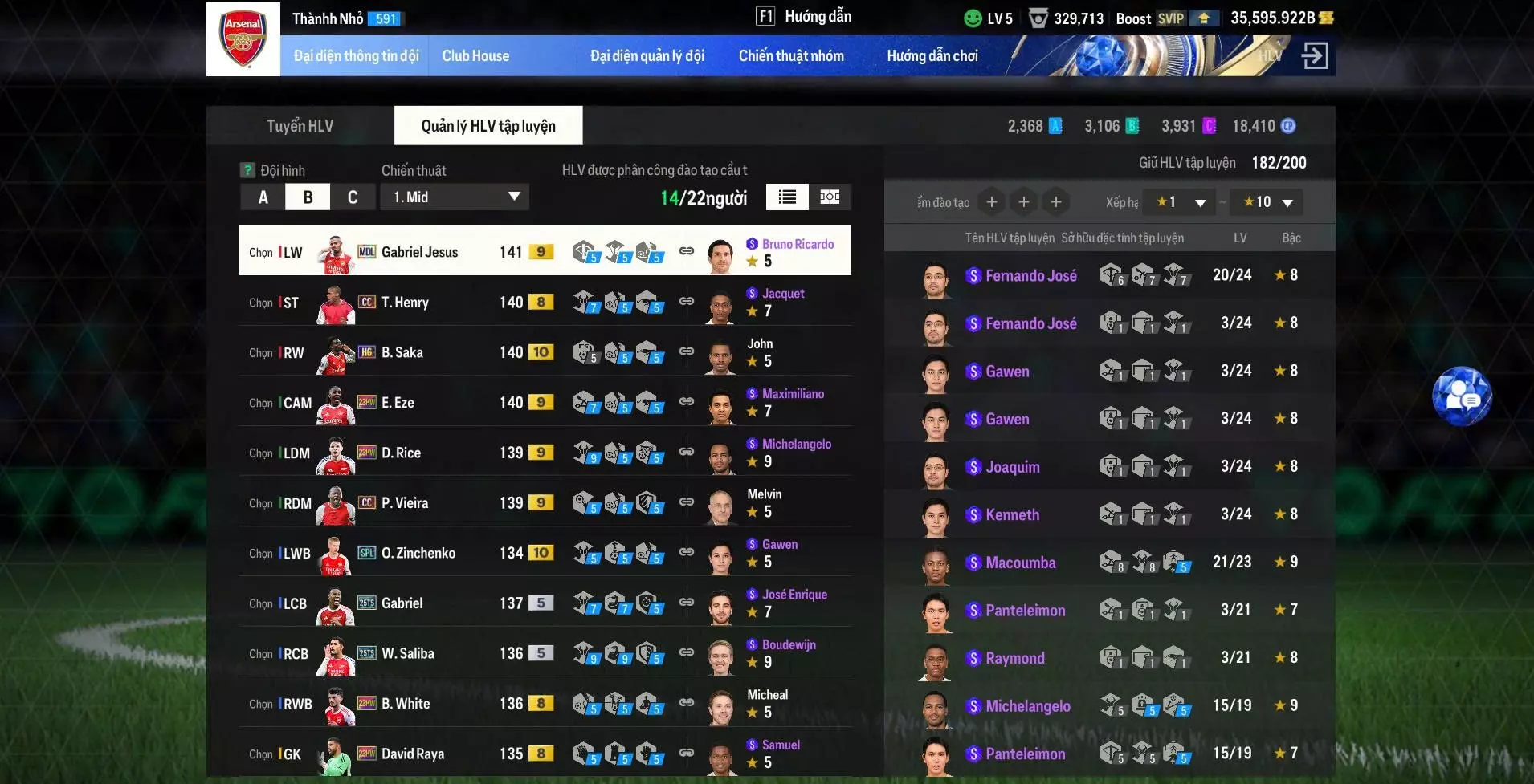 Acc Arsenal số chờ - Image 4